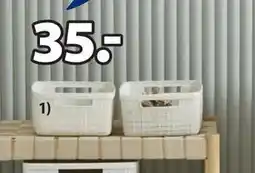 JYSK JUTE kurvserie, NOK 35 tilbud