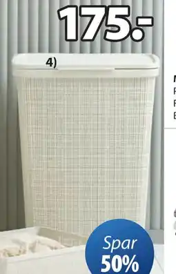 JYSK JUTE kurvserie, NOK 175 tilbud