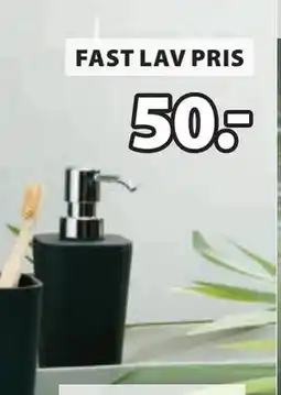 JYSK Såpedispenser, NOK 50 tilbud