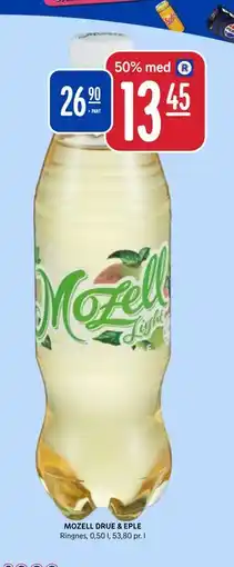 Rema 1000 MOZELL DRUE & EPLE, NOK 26.9, App-pris tilbud