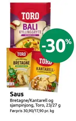 Joker Saus tilbud