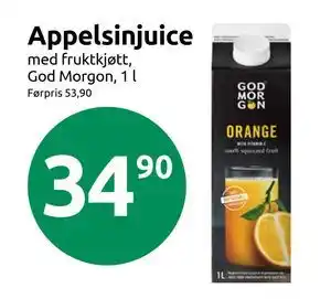 Appelsinjuice