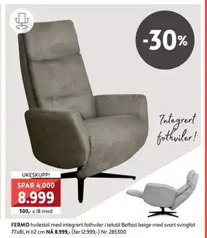 Hvilestol