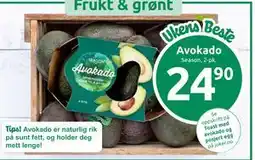Joker Avokado, NOK 24.9 tilbud