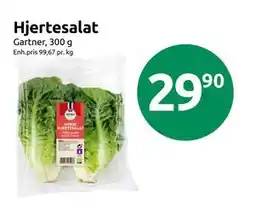 Joker Hjertesalat, NOK 29.9 tilbud