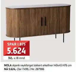 Bohus NOLA, NOK 5624 tilbud