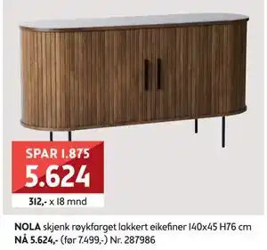 Bohus NOLA, NOK 5624 tilbud