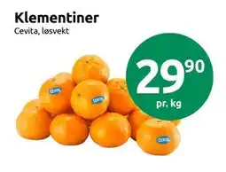Joker Klementiner, NOK 29.9 tilbud