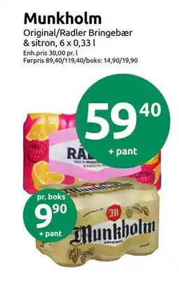 Joker Munkholm, NOK 59.4 tilbud