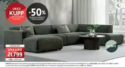Bohus OTELLO hjørnesofa, NOK 21799 tilbud