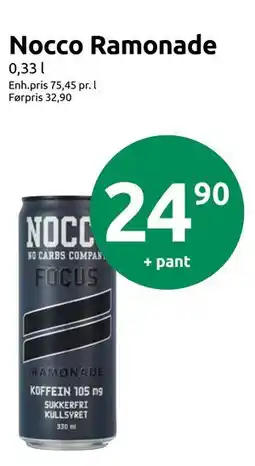 Joker Nocco Ramonade, NOK 24.9 tilbud