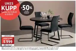 Bohus RØA rundt spisebord, NOK 5999 tilbud