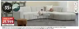 Bohus LURNO hjørnesofa, NOK 25999 tilbud