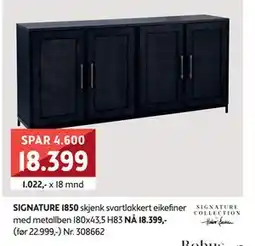 Bohus SIGNATURE 1850, NOK 18399 tilbud
