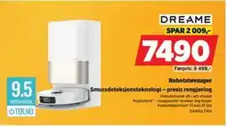 POWER Robotstøvsuger, NOK 7490 tilbud