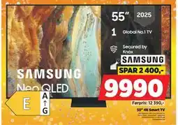 POWER 55 4K Smart TV, NOK 9990 tilbud