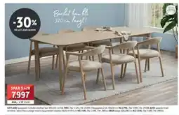 Bohus GOTLAND spisebord, NOK 7997 tilbud