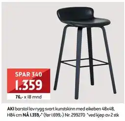 Bohus AKI, NOK 1359 tilbud