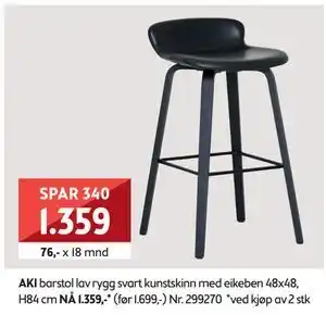 Bohus AKI, NOK 1359 tilbud