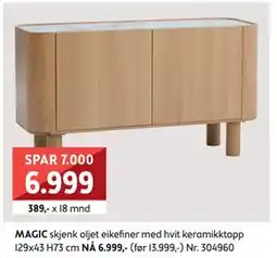 Bohus MAGIC, NOK 6999 tilbud