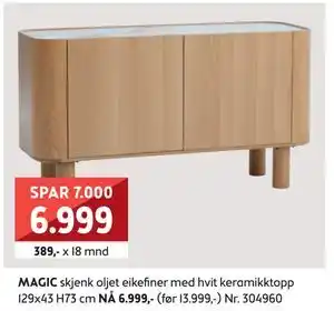 Bohus MAGIC, NOK 6999 tilbud