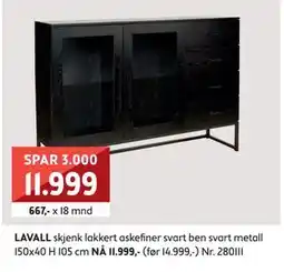 Bohus LAVALL, NOK 11999 tilbud