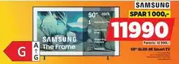 POWER 50 QLED 4K Smart TV, NOK 11990 tilbud