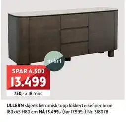 Bohus ULLERN, NOK 13499 tilbud