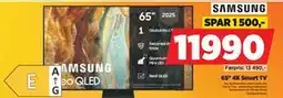 POWER 65 4K Smart TV, NOK 11990 tilbud