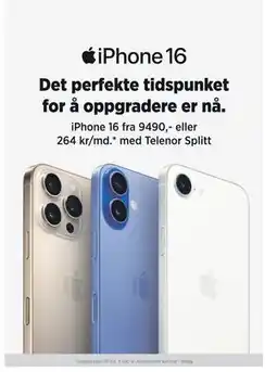 POWER iPhone16 tilbud