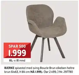 Bohus BJERKE, NOK 1999 tilbud