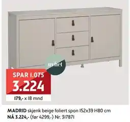 Bohus MADRID, NOK 3224 tilbud