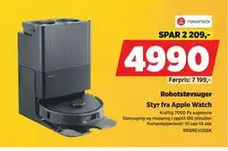 POWER Robotstøvsuger, NOK 4990 tilbud