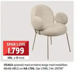 Bohus OSAKA, NOK 1799 tilbud