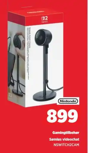 POWER Gamingtilbehør, NOK 899 tilbud