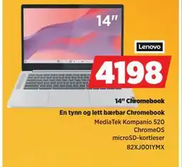 POWER 14 Chromebook, NOK 4198 tilbud