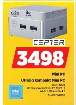 POWER Mini PC, NOK 3498 tilbud