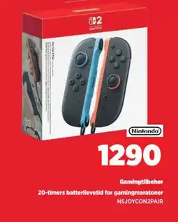 POWER Gamingtilbehør, NOK 1290 tilbud