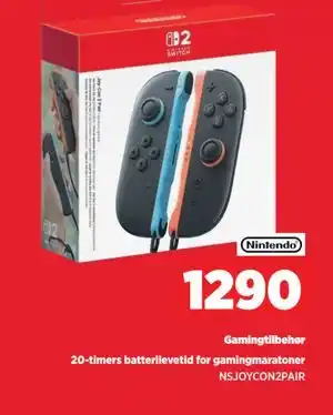 POWER Gamingtilbehør, NOK 1290 tilbud