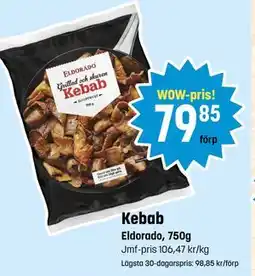 Eurocash Kebab, SEK 79.85 tilbud