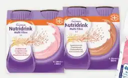 Vitusapotek Nutridrink Multi Fibre jordbær eller sjokolade, NOK 152.9 tilbud
