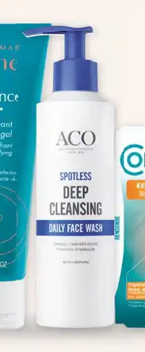 Vitusapotek ACO Spotless Daily Face Wash, 200 ml, NOK 122 tilbud