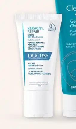 Vitusapotek Ducray Keracnyl Repair Cream, 50 ml, NOK 188.5 tilbud