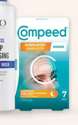 Vitusapotek Compeed Cleansing kviseplaster, 7 stk, NOK 97.5 tilbud
