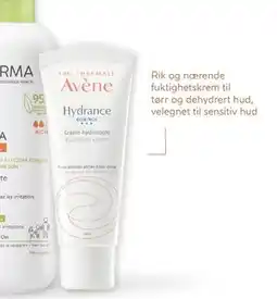 Vitusapotek Avène Hydrance Rich Cream, 40 ml, NOK 206 tilbud