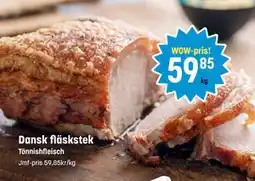 Eurocash Dansk fläskstek, SEK 59.85 tilbud