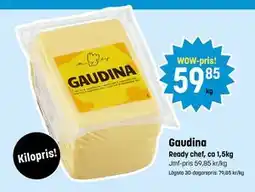 Eurocash Gaudina, SEK 59.85 tilbud