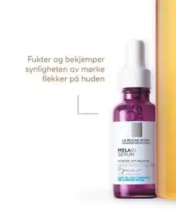 Vitusapotek La Roche-Posay Mela B3 serum, 30 ml., NOK 538.5 tilbud