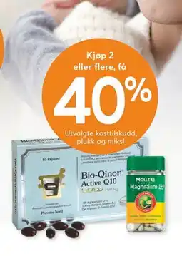 Vitusapotek Kjøp 2 eller flere, få 40% tilbud