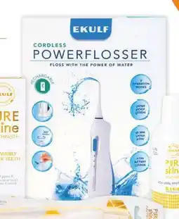Vitusapotek Ekulf Powerflosser, NOK 524.5 tilbud